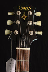 Used Knaggs Kenai "J" H Sonic Blue-Electric Guitars-Brian's Guitars