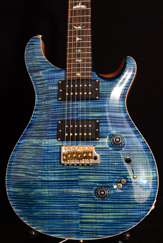 Paul Reed Smith Wood Library Custom 24-08 Brian's Limited River Blue-Brian's Guitars