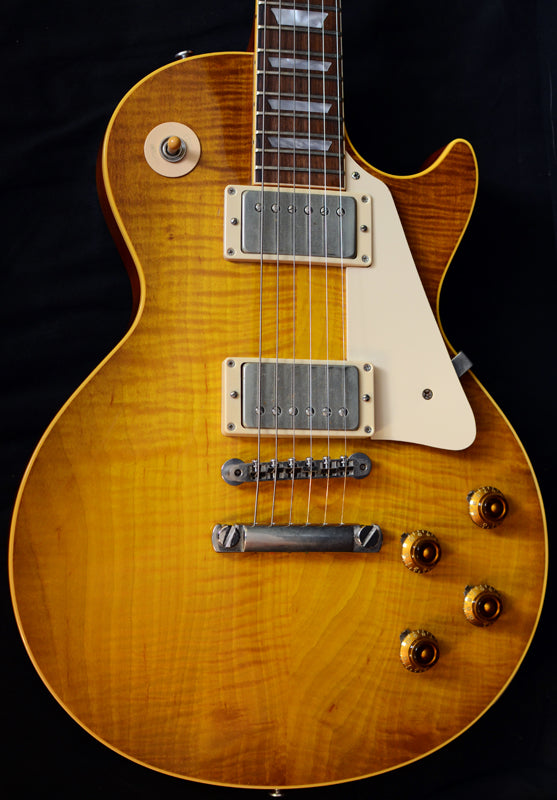 Used Gibson Custom 1958 Reissue Les Paul Flame Top-Brian's Guitars