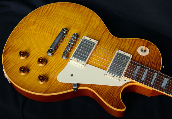 Used Gibson Custom 1958 Reissue Les Paul Flame Top-Brian's Guitars