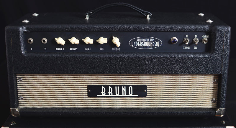 Used Tony Bruno Underground 30 Head and 4x12 Cabinet-Brian's Guitars