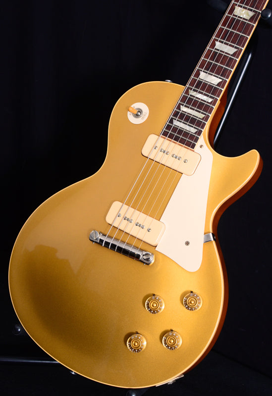 Used Gibson Custom Shop 1954 Reissue R4 Les Paul Goldtop-Brian's Guitars