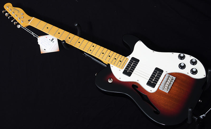 Used Fender Modern Player Thinline Telecaster Sunburst-Brian's Guitars