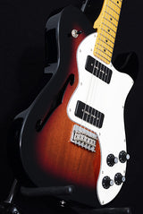 Used Fender Modern Player Thinline Telecaster Sunburst-Brian's Guitars