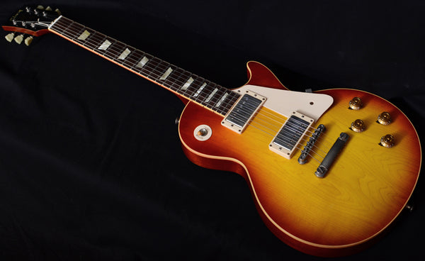 Used Gibson Custom 1958 Les Paul Standard Plain Top VOS-Brian's Guitars