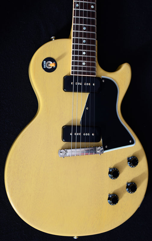 Used Gibson Custom Shop 1960 Les Paul Special Single Cutaway VOS TV Yellow-Brian's Guitars