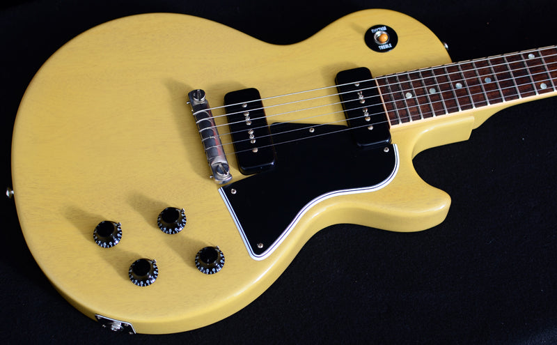 Used Gibson Custom Shop 1960 Les Paul Special Single Cutaway VOS TV Yellow-Brian's Guitars