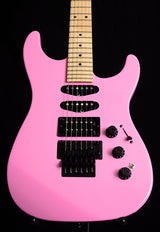 Used Fender Limited Edition HM Strat Flash Pink-Electric Guitars-Brian's Guitars