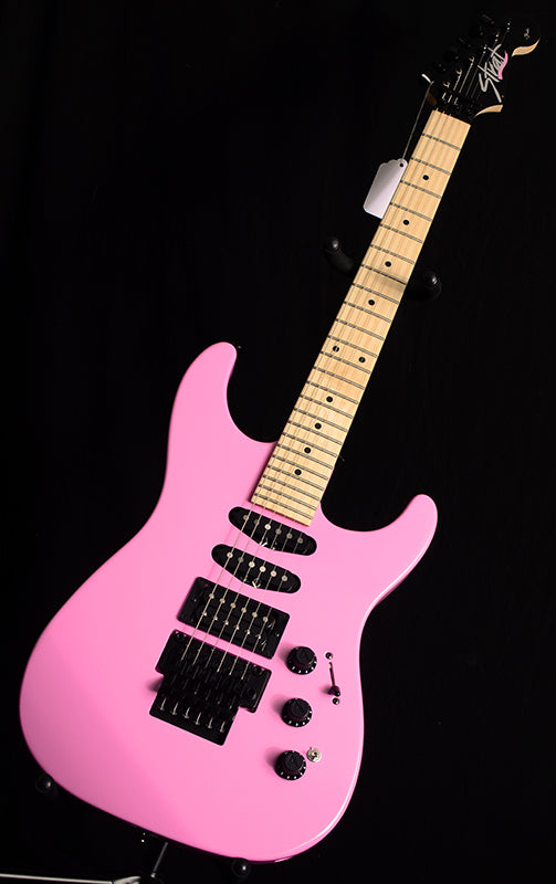 Used Fender Limited Edition HM Strat Flash Pink-Electric Guitars-Brian's Guitars