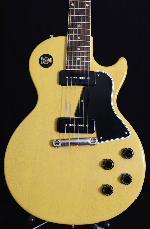 Used Gibson Custom Shop 1960 Les Paul Special Single Cutaway VOS TV Yellow-Brian's Guitars