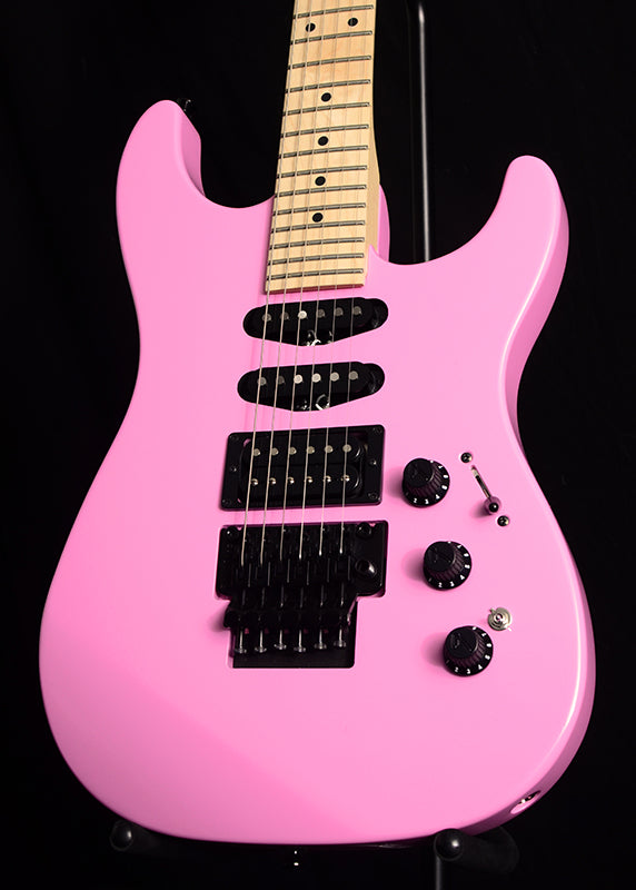 Used Fender Limited Edition HM Strat Flash Pink-Electric Guitars-Brian's Guitars