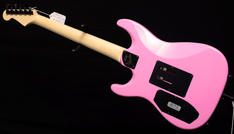 Used Fender Limited Edition HM Strat Flash Pink