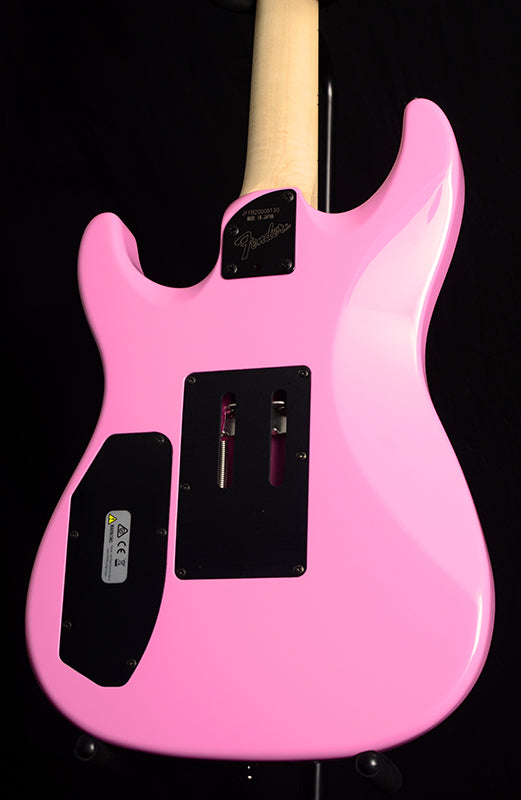 Used Fender Limited Edition HM Strat Flash Pink-Electric Guitars-Brian's Guitars