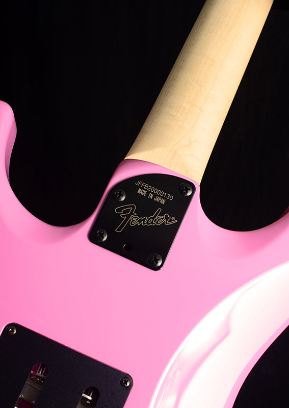 Used Fender Limited Edition HM Strat Flash Pink-Electric Guitars-Brian's Guitars