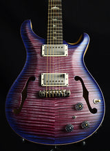 Used Paul Reed Smith Wood Library Artist Hollowbody II Satin Violet Blue Burst-Brian's Guitars
