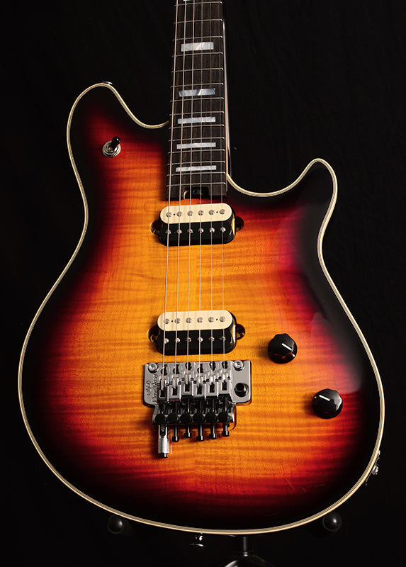 Used EVH Wolfgang USA 3 Tone Sunburst-Brian's Guitars