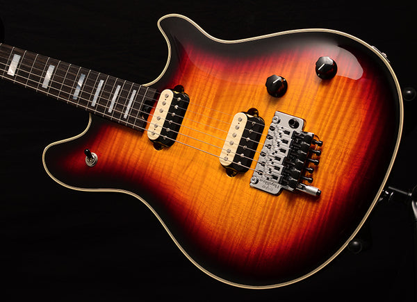 Used EVH Wolfgang USA 3 Tone Sunburst-Brian's Guitars