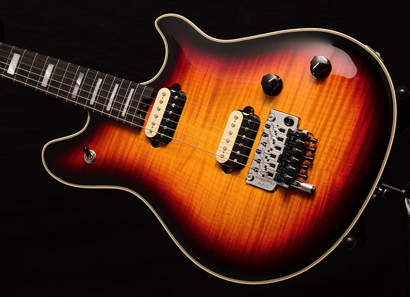 Used EVH Wolfgang USA 3 Tone Sunburst-Brian's Guitars