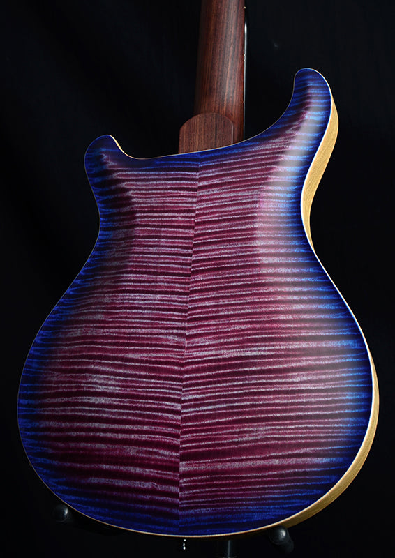 Used Paul Reed Smith Wood Library Artist Hollowbody II Satin Violet Blue Burst-Brian's Guitars