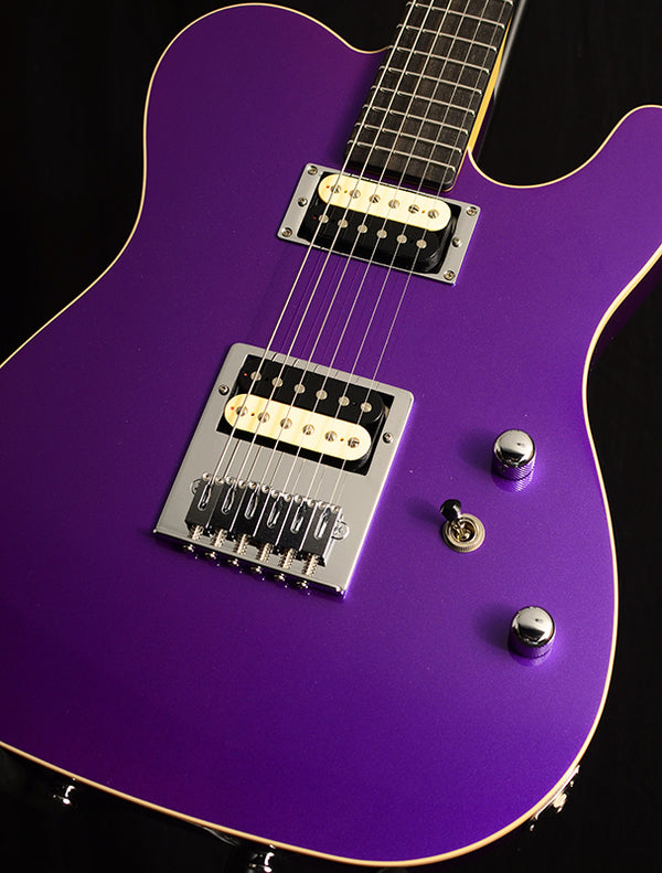 Used Schecter USA Custom Shop PT Metallic Purple