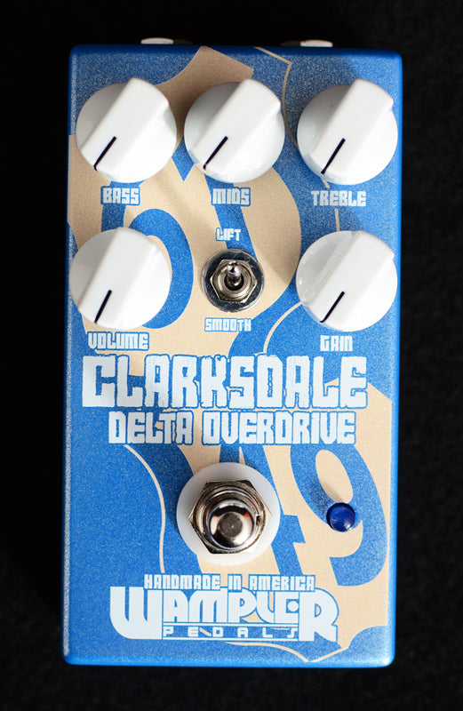 Wampler Clarksdale Overdrive-Effects Pedals-Brian's Guitars