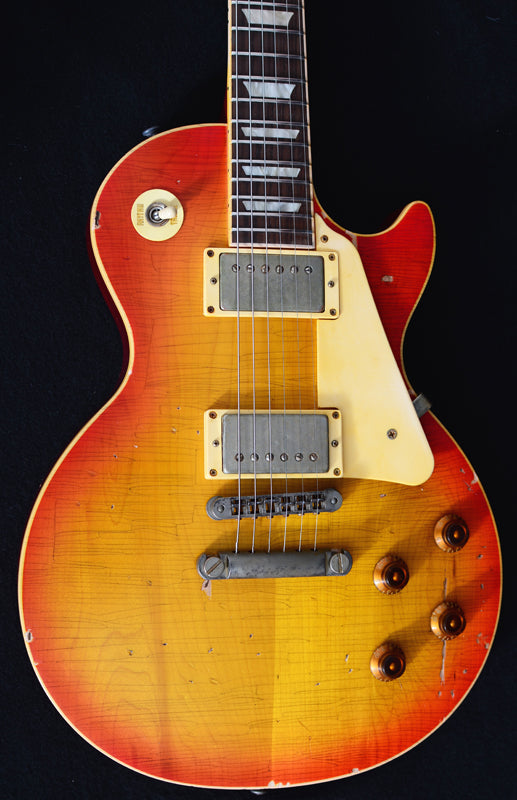 Used Nash NGLP 60's Les Paul Conversion Cherry Sunburst-Brian's Guitars