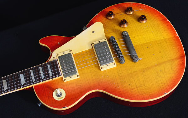 Nash NGLP 60's Les Paul Conversion Cherry Sunburst-Brian's Guitars