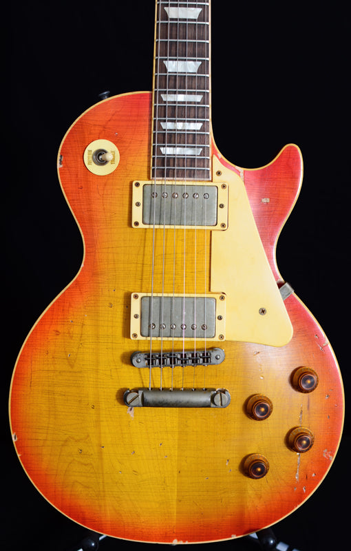 Used Nash NGLP 60's Les Paul Conversion Cherry Sunburst-Brian's Guitars