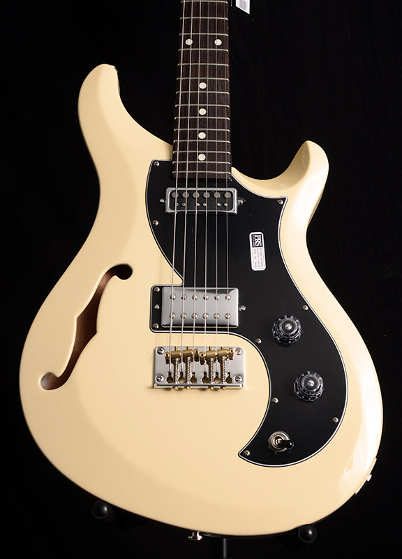 Paul Reed Smith S2 Vela Semi-Hollow Antique White-Electric Guitars-Brian's Guitars