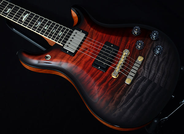 Paul Reed Smith Wood Library McCarty 594 Brian's Limited Fire Red Black Fade Smokeburst-Brian's Guitars