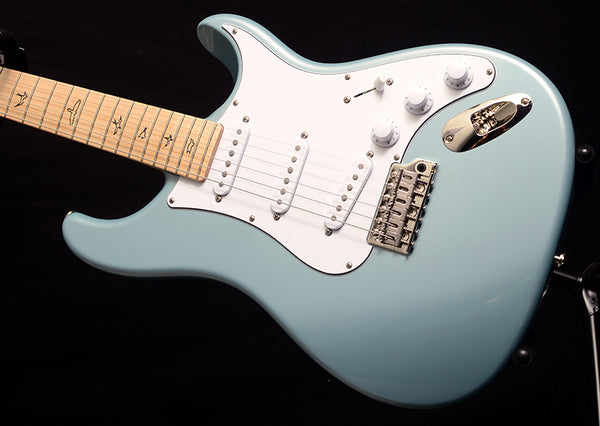 Paul Reed Smith Silver Sky John Mayer Signature Model Polar Blue-Brian's Guitars