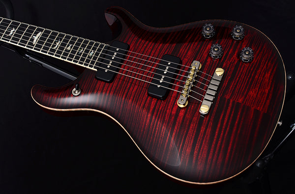 Paul Reed Smith Wood Library McCarty 594 Soapbar Brian's Limited Fire Red Burst-Brian's Guitars