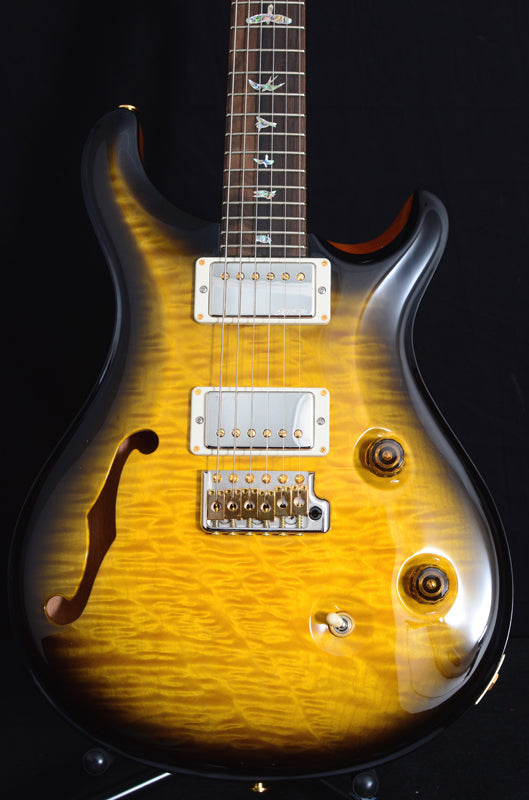 Paul Reed Smith Artist Custom 24 Semi-Hollow Honey Smokeburst-Brian's Guitars