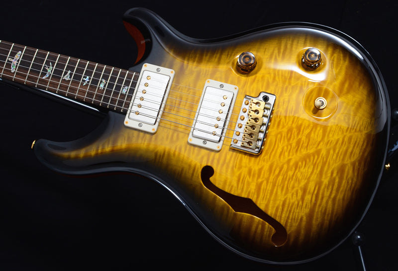 Paul Reed Smith Artist Custom 24 Semi-Hollow Honey Smokeburst-Brian's Guitars