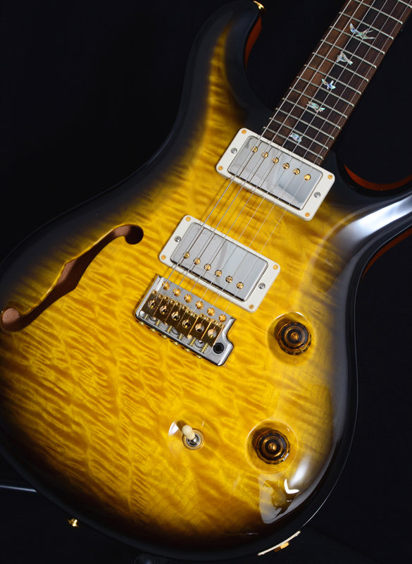 Paul Reed Smith Artist Custom 24 Semi-Hollow Honey Smokeburst-Brian's Guitars