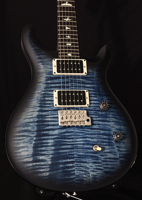 Paul Reed Smith CE-24 Custom Satin Faded Whale Blue Smokeburst-Brian's Guitars