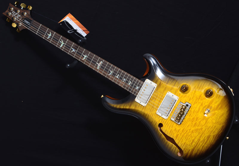 Paul Reed Smith Artist Custom 24 Semi-Hollow Honey Smokeburst-Brian's Guitars