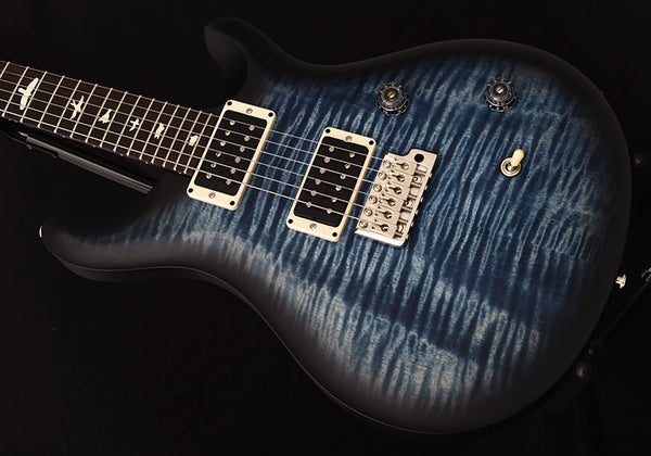 Paul Reed Smith CE-24 Custom Satin Faded Whale Blue Smokeburst-Brian's Guitars