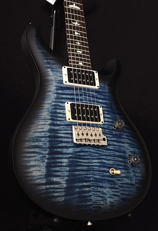 Paul Reed Smith CE-24 Custom Satin Faded Whale Blue Smokeburst-Brian's Guitars