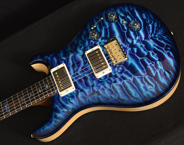 Paul Reed Smith Private Stock P22 Trem Aqua Violet Smokeburst-Brian's Guitars