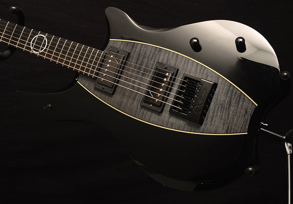 Used Framus Teambuilt Devin Townsend Stormbender Nirvana Black-Brian's Guitars