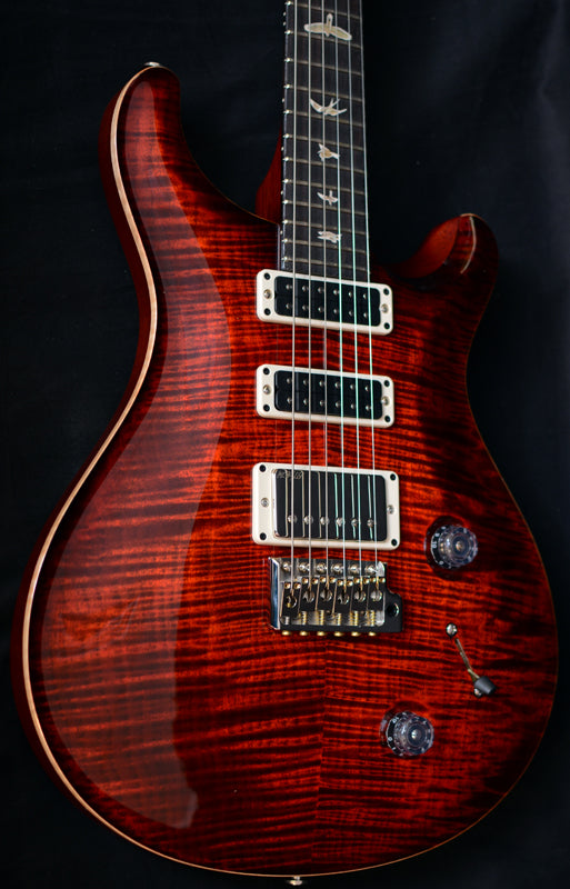 Paul Reed Smith Studio Fire Red Burst-Brian's Guitars