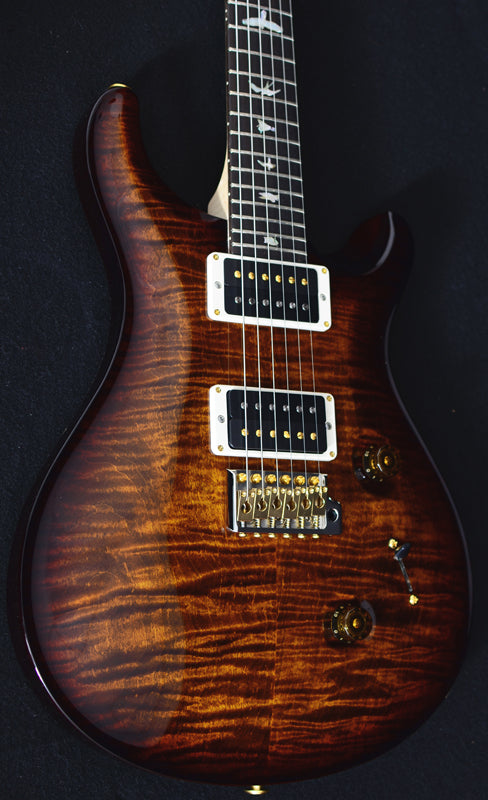 Used Paul Reed Smith Custom 24 Black Gold One Off-Brian's Guitars