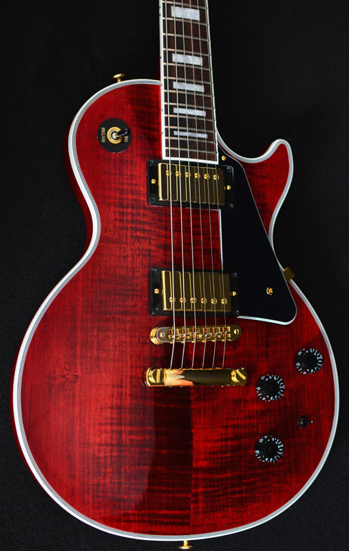 Used Gibson Les Paul Custom Lite Wine Red-Brian's Guitars