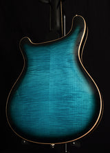 Paul Reed Smith SE Hollowbody II Piezo Peacock Blue-Brian's Guitars