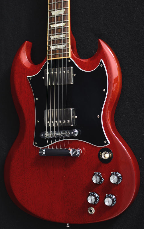 Used Gibson SG Standard Heritage Cherry-Brian's Guitars