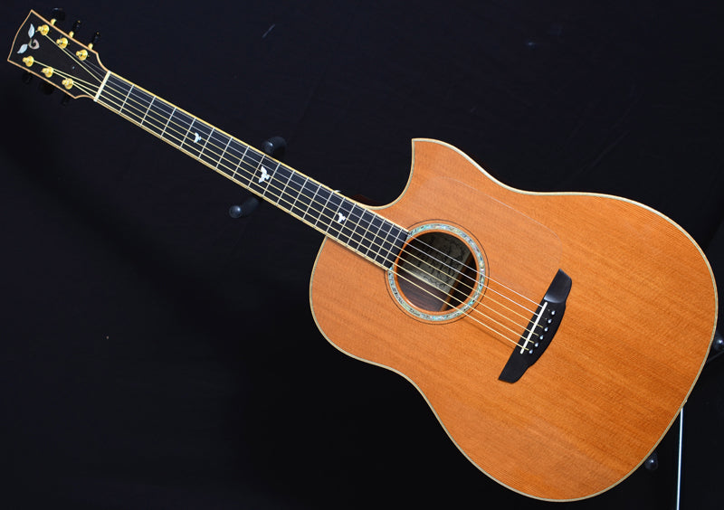 Used James Goodall Rosewood Standard Cutaway-Brian's Guitars