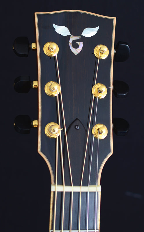 Used James Goodall Rosewood Standard Cutaway-Brian's Guitars