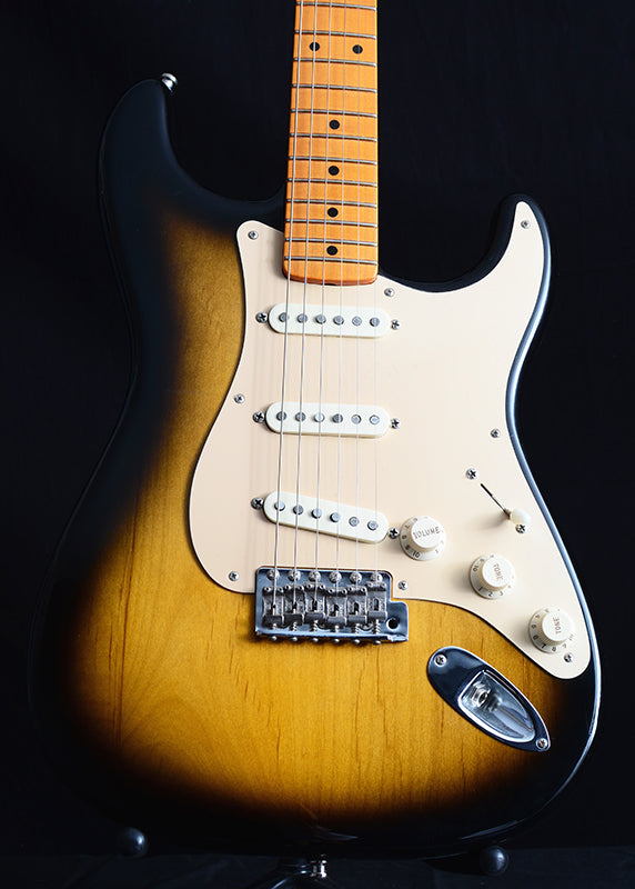 Used Fender Eric Johnson Stratocaster 2 Tone Sunburst-Brian's Guitars