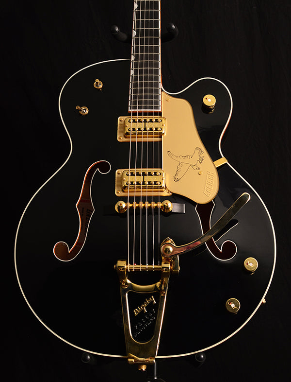 Used Gretsch G6136T Vintage Select Black Falcon-Electric Guitars-Brian's Guitars